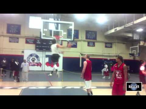 Pat Connaughton Kills 360 Windmill! Gatorade Player of the year