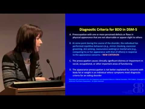 Keynote Speaker - Katharine Phillips MD | Body Dysmorphic Disorder (BDD) Conference 2015, London