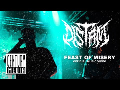 DISTANT - Feast Of Misery (OFFICIAL VIDEO)