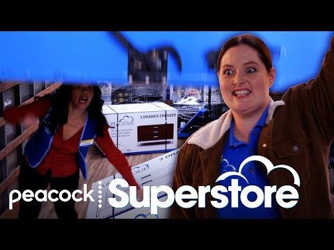 Glenn Reveals Amy's Big Secret - Superstore