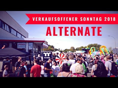 Verkaufsoffener Sonntag 2018 bei ALTERNATE