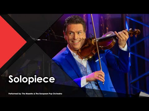 Solopiece - The Maestro & The European Pop Orchestra (Live Performance Music Video)