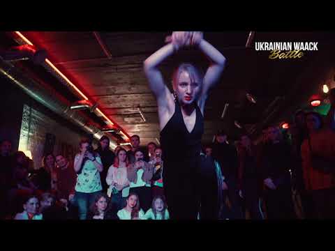 UKRAINIAN WAACK BATTLE\ ALL STYLES 1\8 \ TAYA IHOW VS DASH