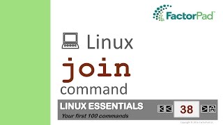 Linux join command summary with examples