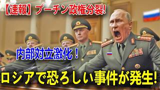 【速報】プーチン政権分裂!? 財務省が戦争継続に難色…ロシア軍は追加予算要求で内部対立激化!!