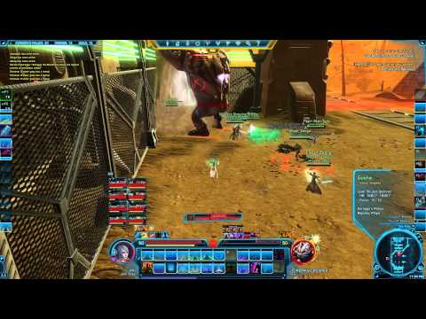 [Karagga's Palace] Foreman Crusher(8man Normal)