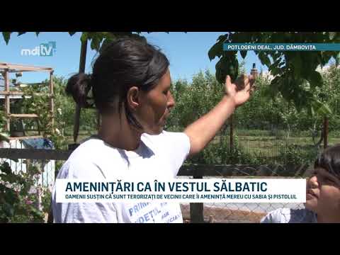 AMENINTARI CA IN VESTUL SALBATIC   YOUTUBE