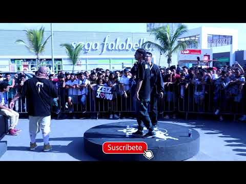 ZEUS VS BASE I   OCTAVOS   - REDBULL REGIONAL CHICLAYO