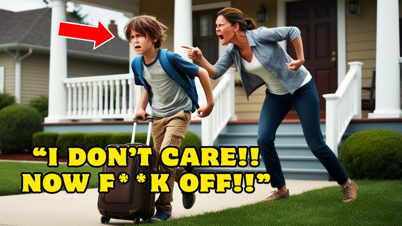 The stepmother cruelly kicked out her stepson. When the father returned home and learned the truth..
