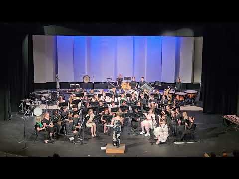 City High Middle School Spring Band Concert 2025 - Wind Ensemble