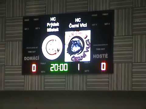 HC Frýdek-Místek-HC Černí Vlci 5.třída 10.2.2018 1.třetina