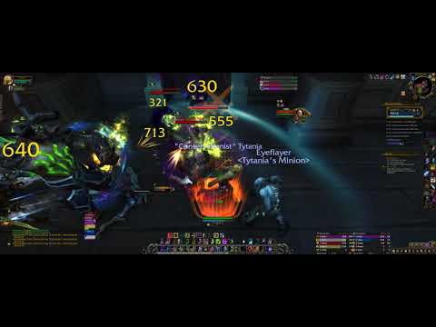 [4K] World Of Warcraft   Mythic+17 Waynecrest Manor