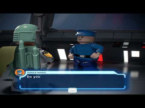 LEGO Star Wars The Skywalker Saga - Venator Takeover & Free Play All Collectibles