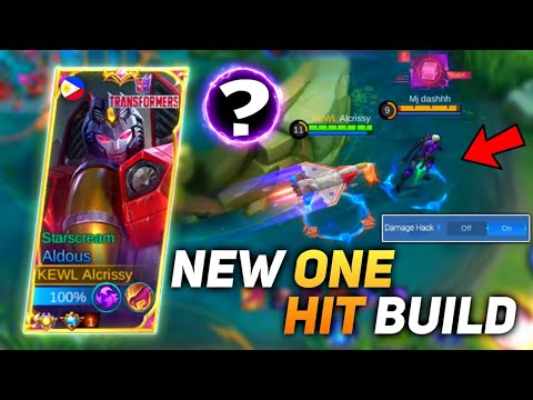 MOONTON! THANK YOU FOR THIS NEW 1 HIT BUILD FOR ALDOUS! - MLBB