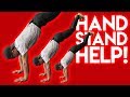How To Do A Handstand 🤸 Gymnastics & Calisthenics Beginners