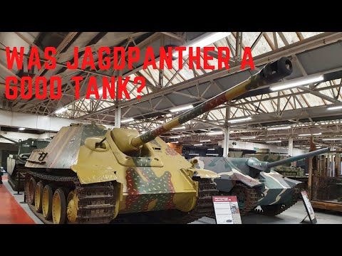 Was Jagdpanther A Good Tank?