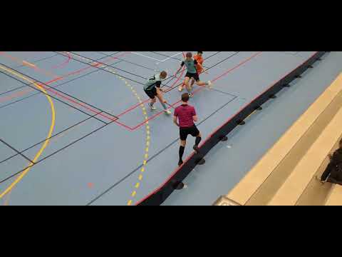 240305 DIV3 Period 1 Hovås IBK  - Lindås IBF  Lunden hallen