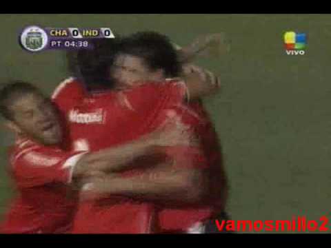 Chacarita 0 Independiente 1 - Torneo Clausura 2010