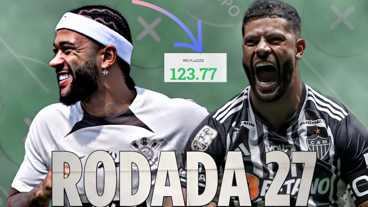 MITAMOOOS +100 PONTOS | DICAS RODADA #27 CARTOLA FC 2024