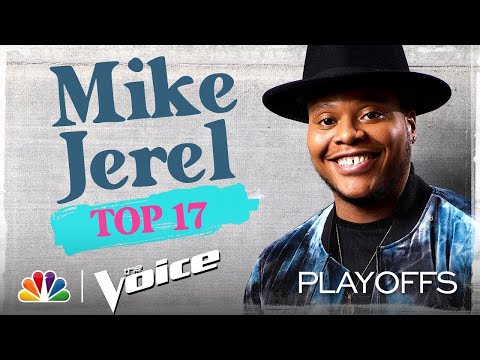 Mike Jerel Sings K-Ci & JoJo's "All My Life" - The Voice Live Top 17 Performances 2020
