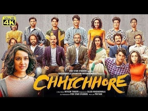 Chhichhore Full Movie | Sushant Singh Rajput | Shraddha Kapoor | Varun Sharma | Chhichhore | #movie