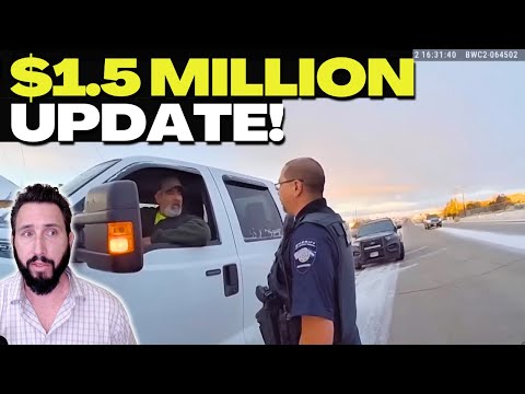 UPDATE! Dad Tased in the Face Gets $1.5 Million | Cop's History Revealed