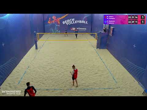 01:40 B. Isakov / M. Anhelov - D. Safonov / Y. Sulyma 31.10.2022 | Winners Beach Volleyball