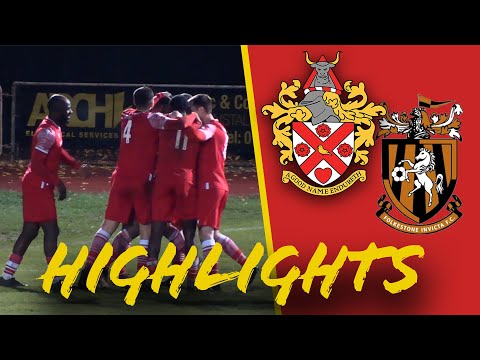 SPENCE & HAYLES DELIVER | Hornchurch v Folkestone Invicta | Isthmian Premier League 2022/23