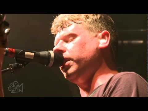 We Were Promised Jetpacks - Ships With Holes Will Sink (Live in London) | Moshcam