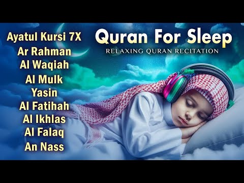 The Best Surah For Sleeping And Your All Problems Solve | Relaxing - Holy Quran