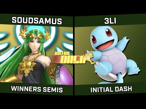 Soudsamus (Palutena) vs 3li (Pokemon Trainer/ROB) - Initial Dash