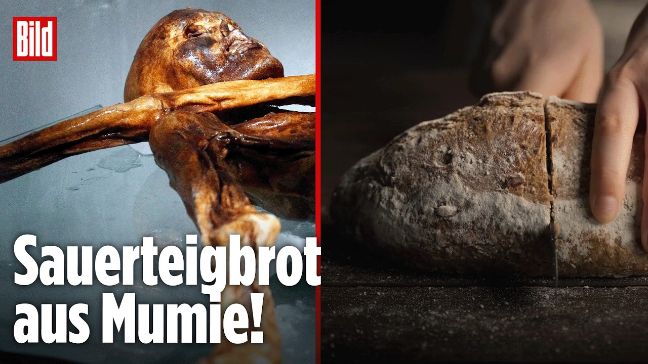 Mumie Ötzi: Forscher backen Brot aus 5.300 Jahre alter Hefe!