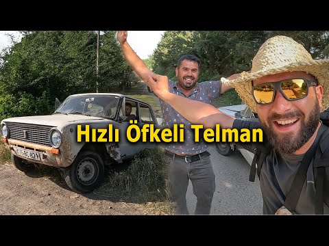Masallıdan Olan Telmanın Yeni Maşını