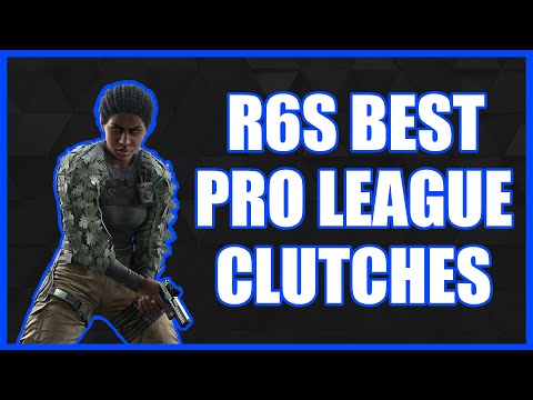 The Best R6S Pro League Clutches