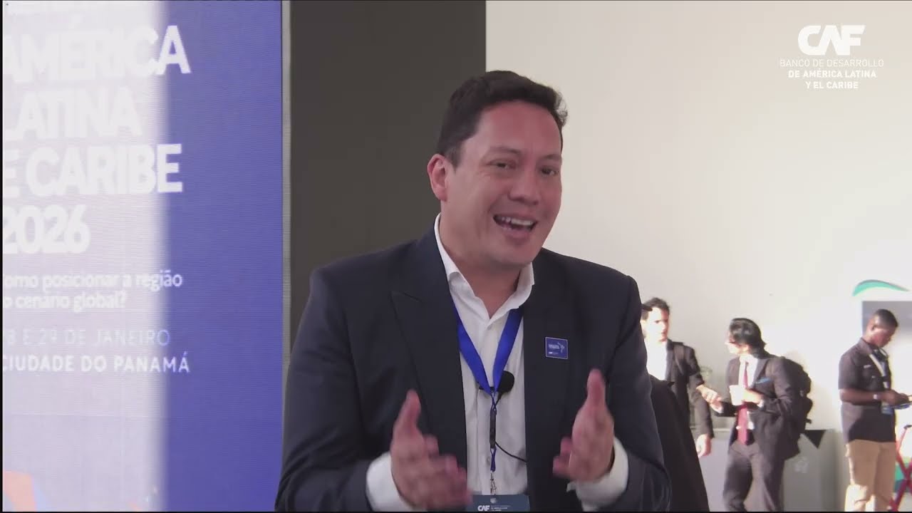 Set CAF: Cristian Eduardo Zamora, Alcalde de Cuenca, Ecuador.