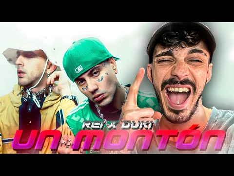 KROX REACCIONA a Rei, Duki - UN MONTÓN | TEMARDOOOOO 😎