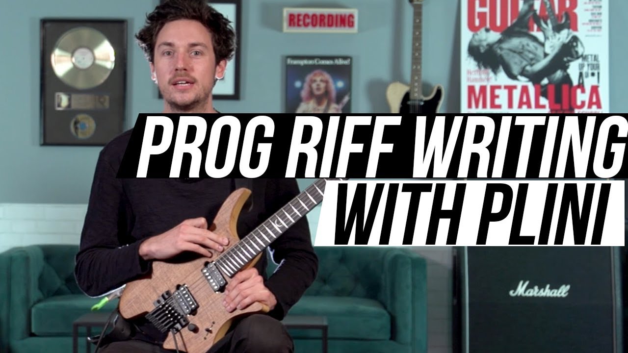 Plini Turns Your Power Chords Into Awesome Prog Riffs! - YouTube