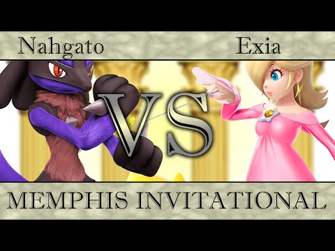 Memphis Invitational 3 - Nahgato (Lucario) vs. Exia (Rosalina) - WR2 - Smash 4 - Wii U
