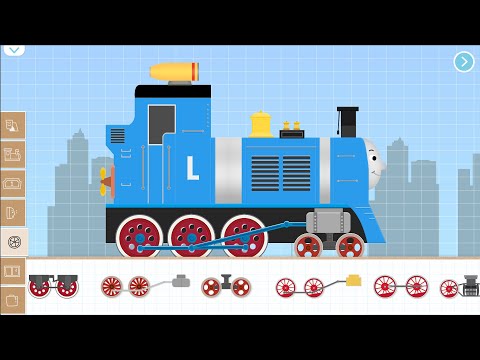 Labo Brick Train Build Game 4 Kids & Preschoolers - Best "Build & Play" Game For Kids