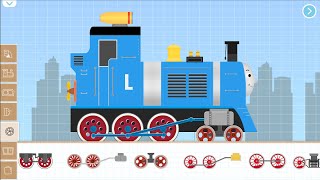 Labo Brick Train Build Game 4 Kids &amp; Preschoolers - Best &quot;Build &amp; Play&quot; Game For Kids