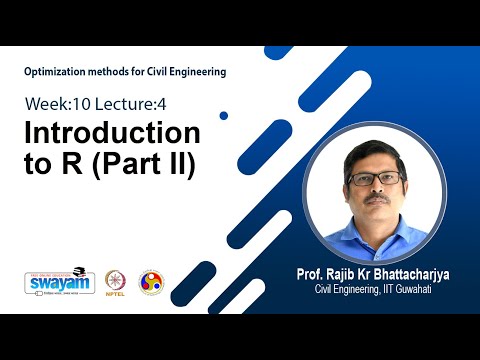 Optimization methods for Civil engineering Intro Video