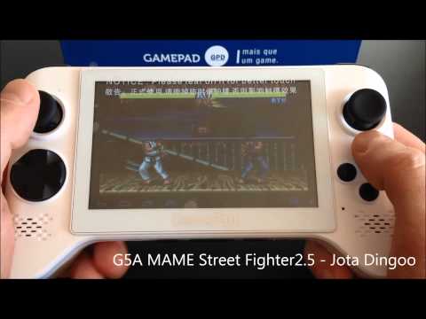 G5A MAME Street Fighter 2 5   Jota Dingoo