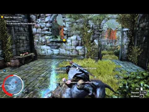 Middle Earth  Shadow of Mordor Lord of the hunt part 1