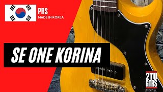 Video thumbnail for PRS SE One Korina 2019 Limited Edition Vintage Amber by 2tu Guitars