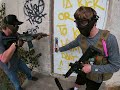 Clips From Missouri Airsoft Simulation Site
