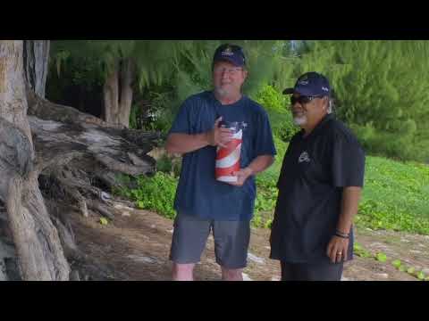 Returning Ashes of WWII Marine Don C. Swindle to Saipan