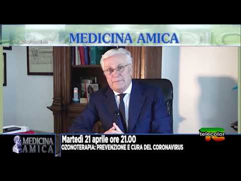 Medicina Amica Promo: with guests Prof. Marianno Franzini and Dr. Paolo Mainardi, April 21, 2020