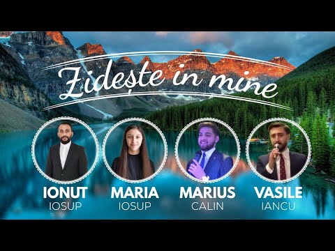Ionuț si Maria Iosup & Marius Calin & Vasile Iancu - Zidește în mine ( oficial video )