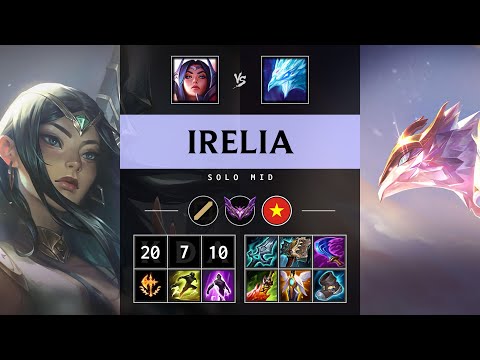 Irelia Mid vs Anivia - VN Master Patch 25.12