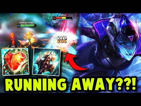 Vayne but I have heart steel and im a ranged tank that no one can kill while doing bajilliln dmage